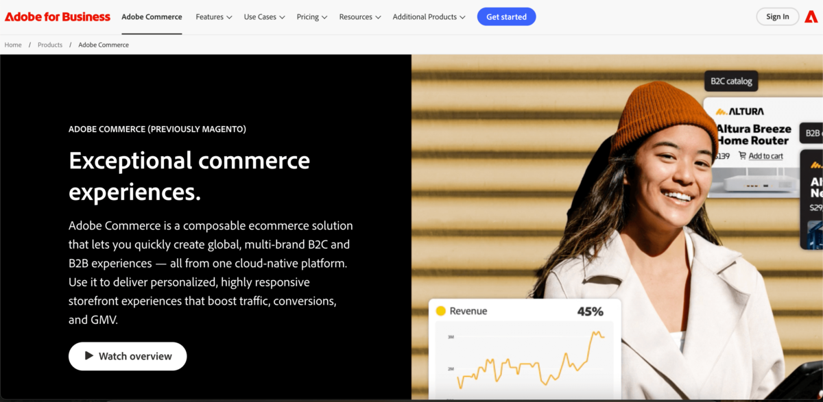 adobe commerce magento
